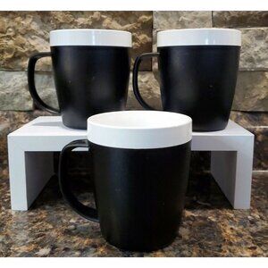 Set of 3 Therm Ware coffee mug By David Douglas Great camping,camper coffee bar